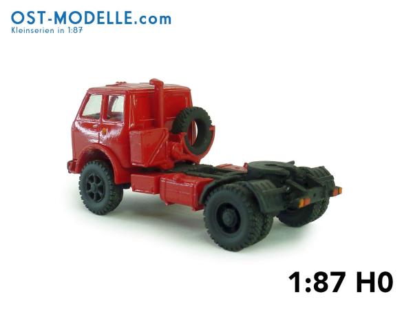 MAZ 504W(5429) Sattelzugmaschine rot